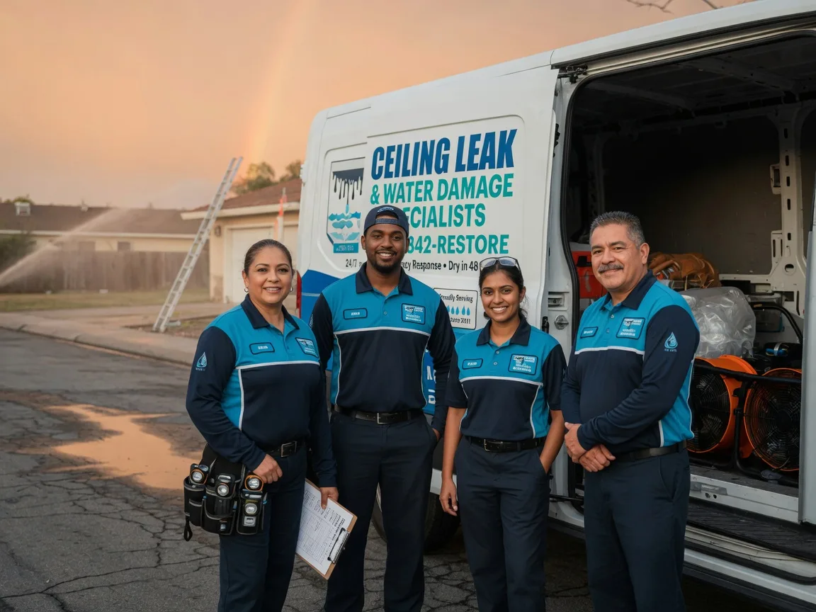 Ceiling Leak Cleanup company in Pitman, NJ