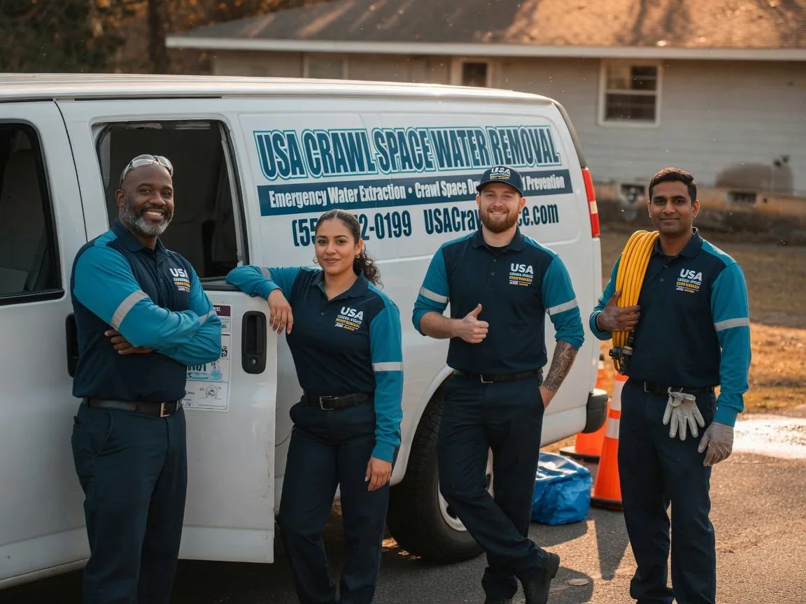 Crawl Space Water Removal company in Pitman, NJ